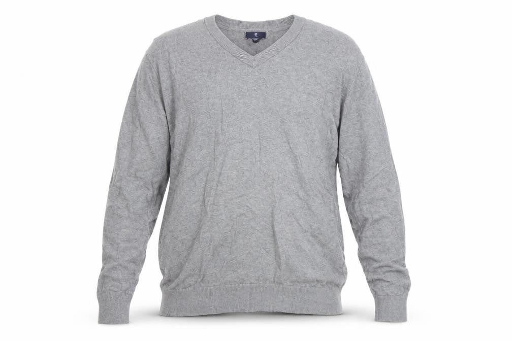 Mens UK Size L Gap Grey Pullover Jumper