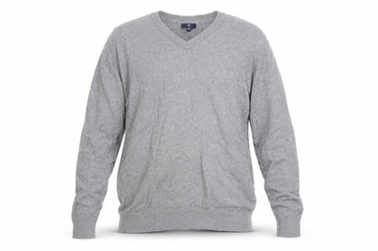 Mens UK Size L Gap Grey Pullover Jumper