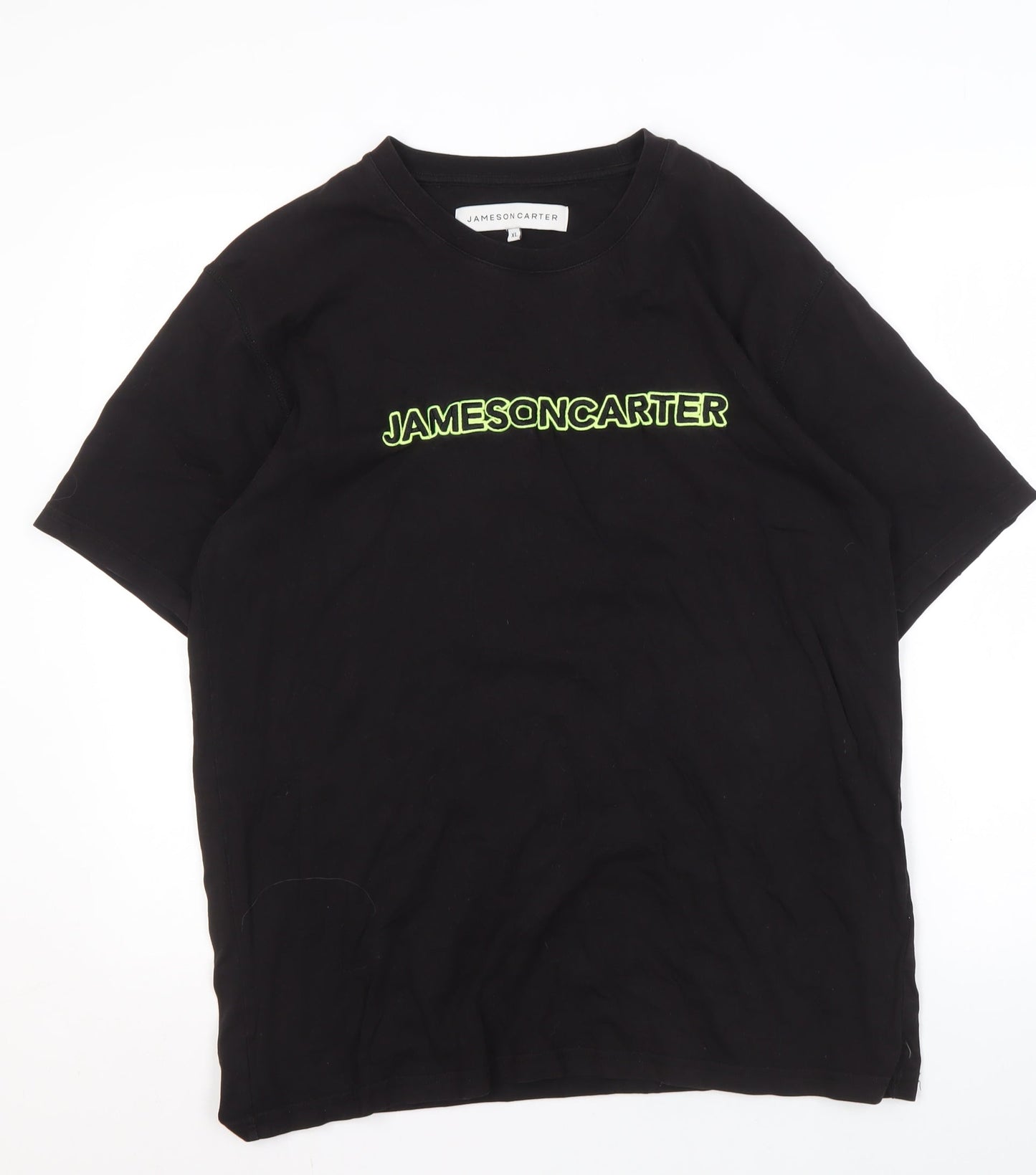 Mens UK Size XL Jameson Carter Black  T-Shirt