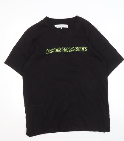 Mens UK Size XL Jameson Carter Black  T-Shirt