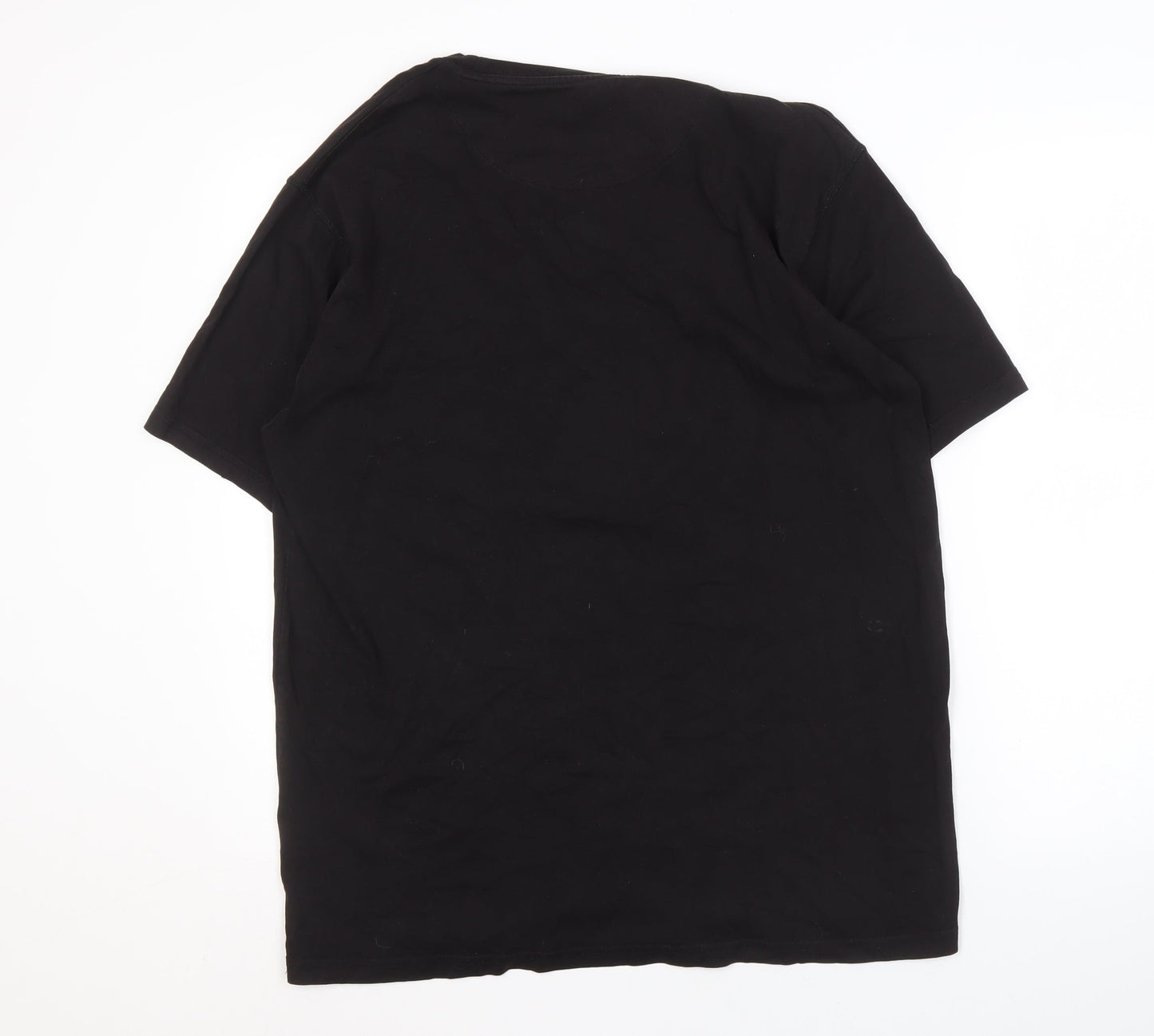 Mens UK Size XL Jameson Carter Black  T-Shirt