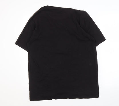 Mens UK Size XL Jameson Carter Black  T-Shirt