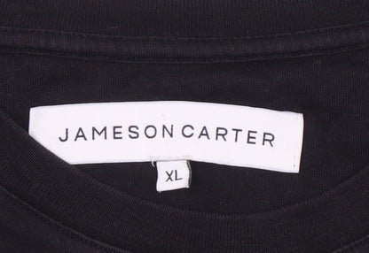 Mens UK Size XL Jameson Carter Black  T-Shirt