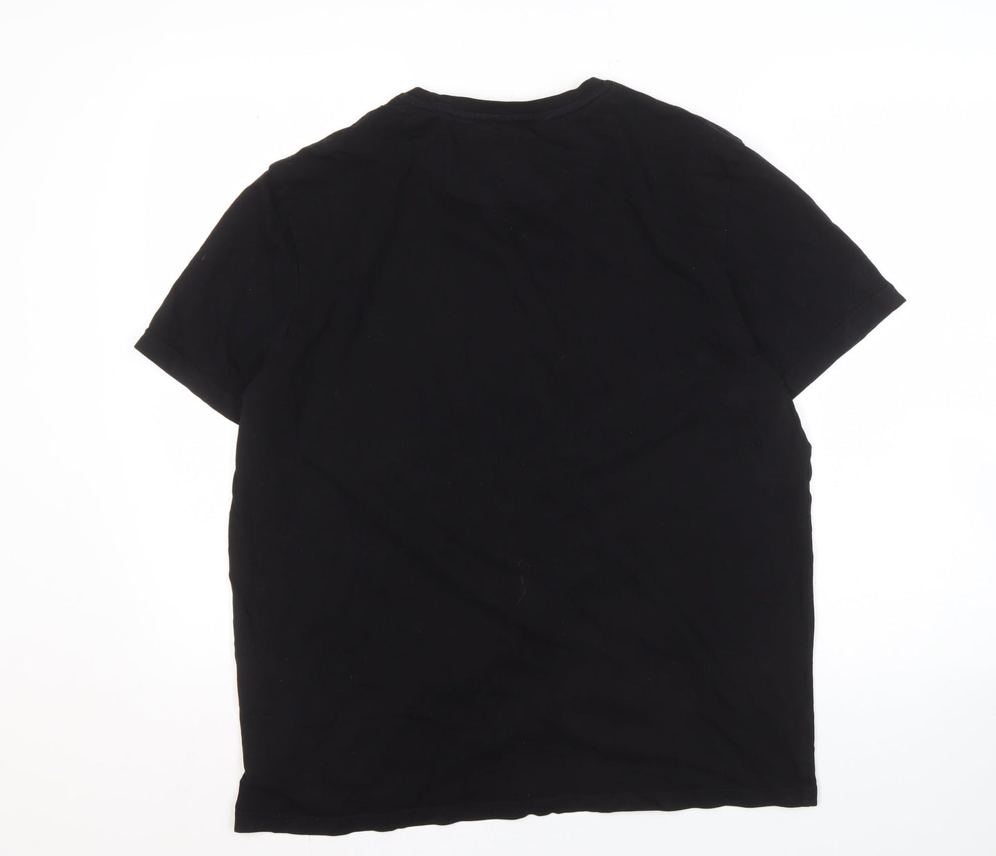 Lyle & Scott Men's Black Logo T-Shirt XL