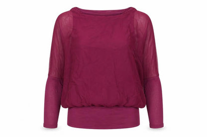 Womens UK Size M Phase Eight Purple Basic Blouse