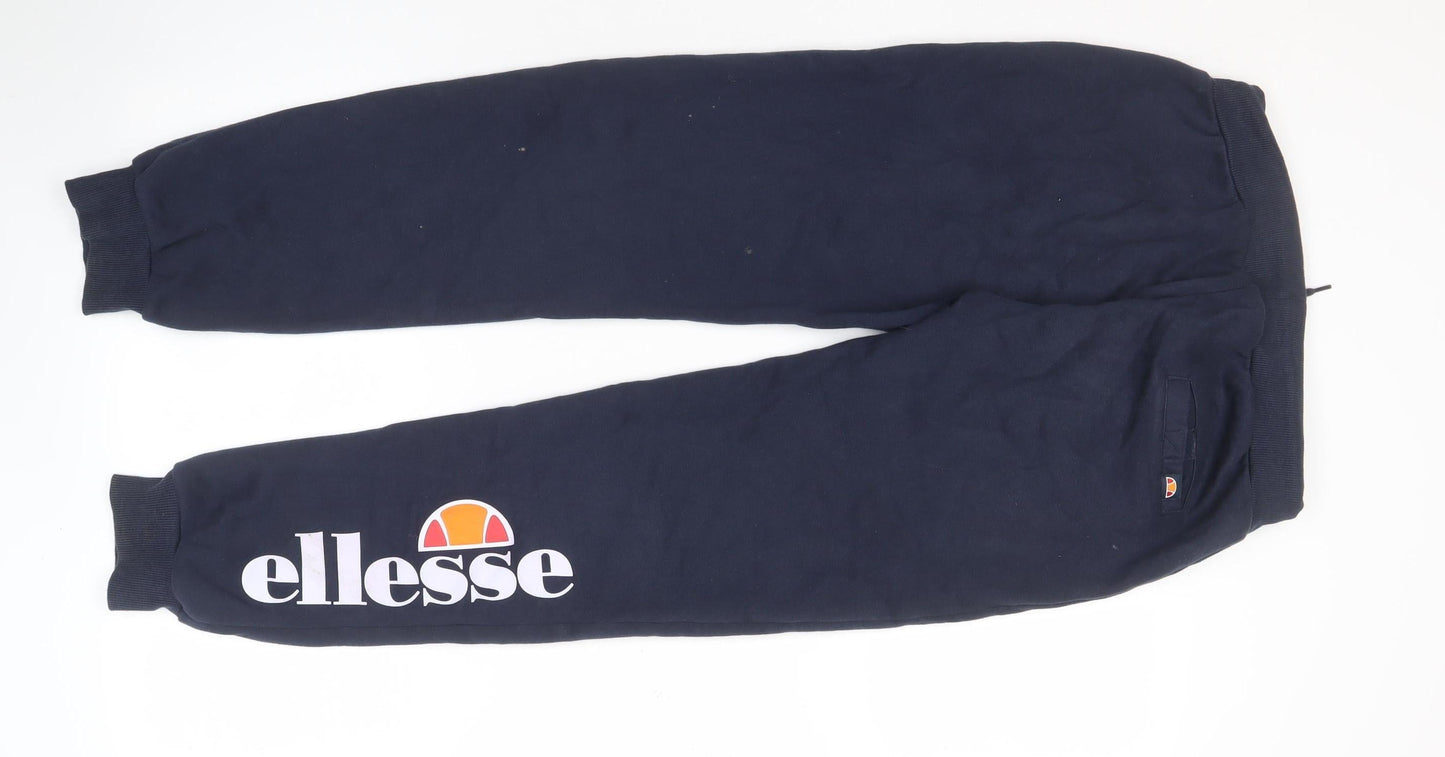 Ellesse Girls Blue Jogger Trousers 13-14 Years
