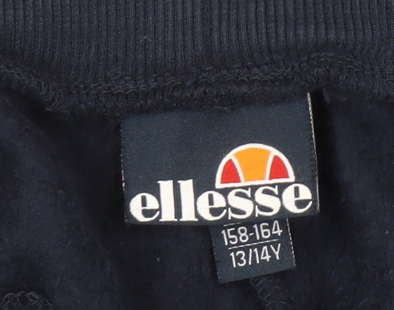 Ellesse Girls Blue Jogger Trousers 13-14 Years