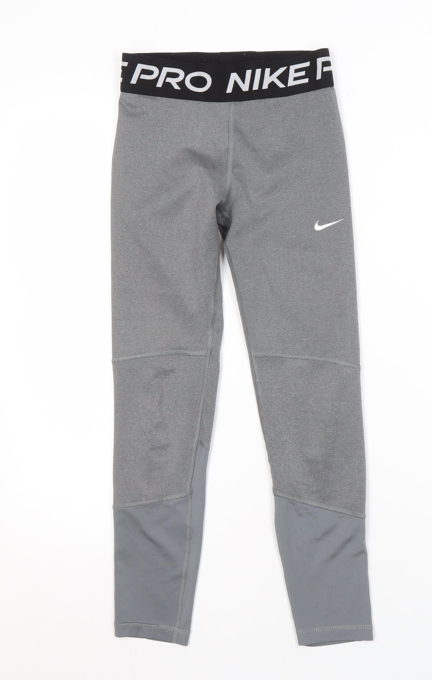 Nike Women's Grey Leggings M - Activewear & Training