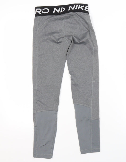 Nike Women's Grey Leggings M - Activewear & Training