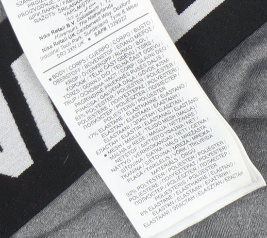 Nike Women's Grey Leggings M - Activewear & Training