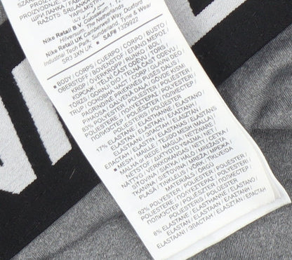 Nike Women's Grey Leggings M - Activewear & Training