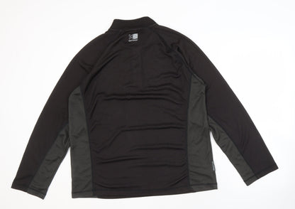 Karrimor Men's Black XL Long Sleeve Pullover Outdoor Top