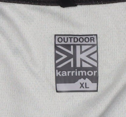 Karrimor Men's Black XL Long Sleeve Pullover Outdoor Top