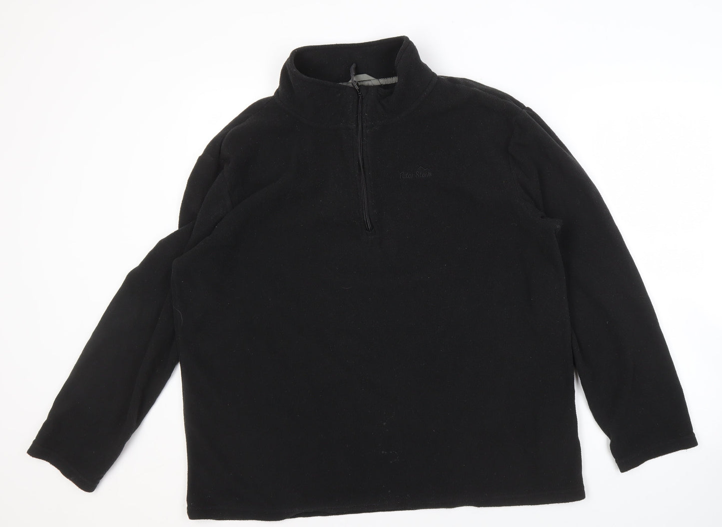 Mens UK Size L Peter Storm Black Pullover Sweatshirt