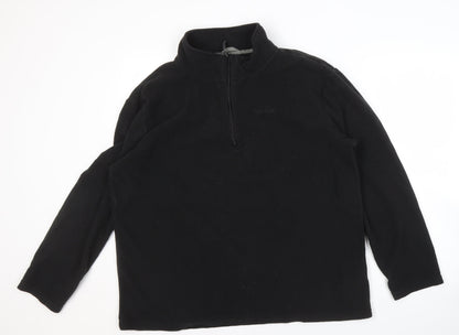 Mens UK Size L Peter Storm Black Pullover Sweatshirt