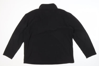 Mens UK Size L Peter Storm Black Pullover Sweatshirt