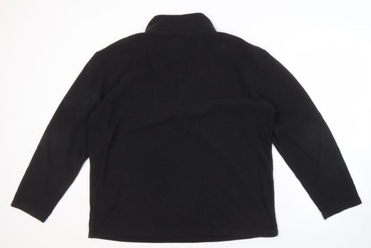 Mens UK Size L Peter Storm Black Pullover Sweatshirt