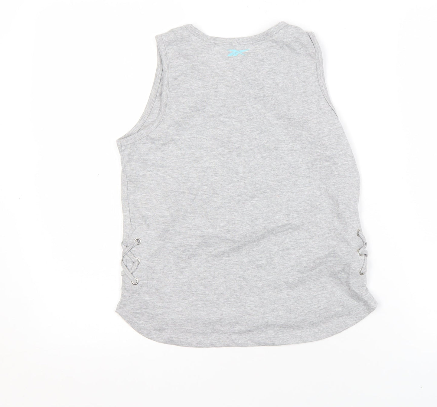 Reebok Girls Grey Tank Top Size 14-15 Years