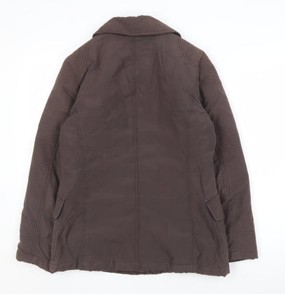 Womens UK Size 10 Wallis Brown Basic Jacket