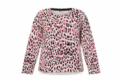 John Lewis Women's Multicolour Animal Print Jumper M