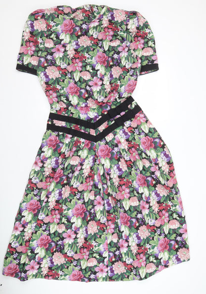 Jessica Howard Women's Strapless Floral Dress