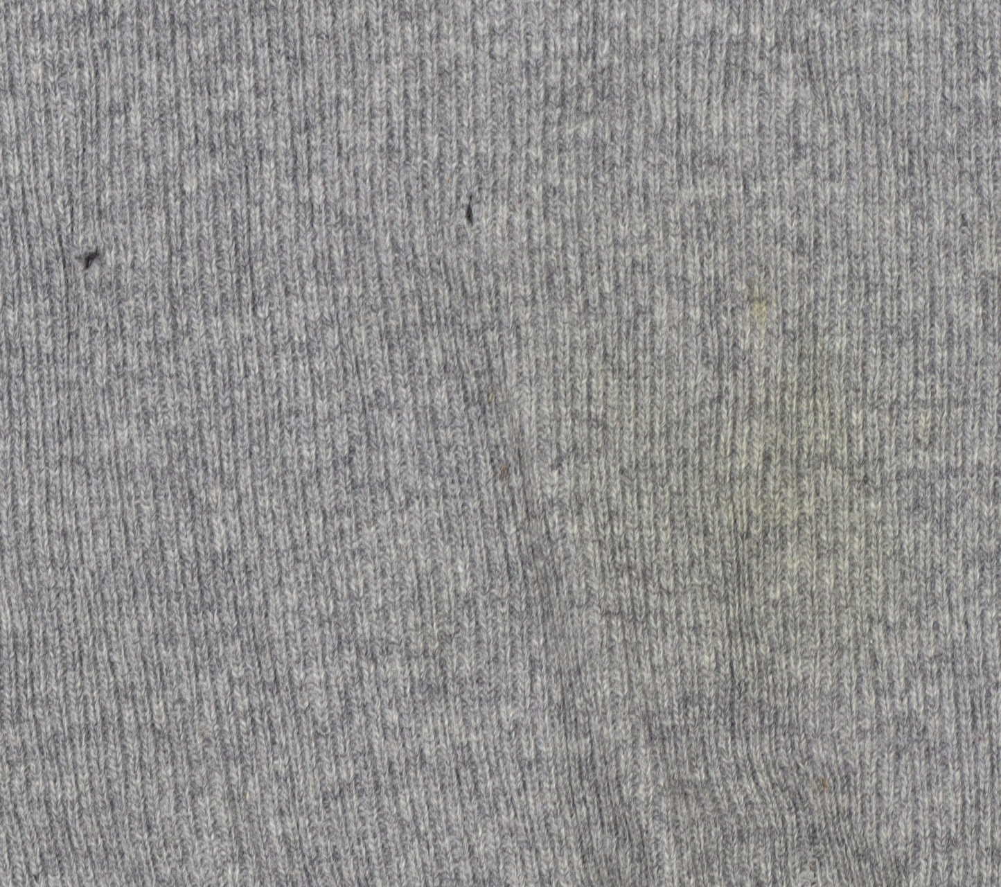 Maine New England Men's Grey Wool V-Neck Jumper M