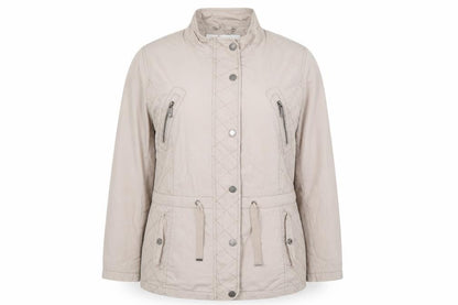 RJR John Rocha Women Beige Size 16 Basic Jacket