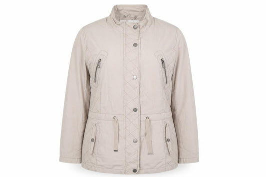 RJR John Rocha Women Beige Size 16 Basic Jacket