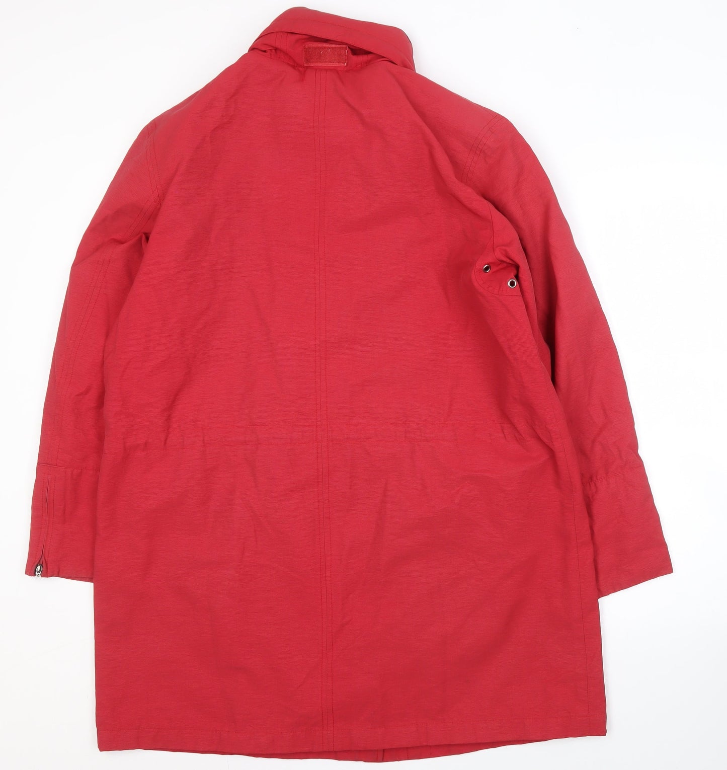 Four Seasons Women's Red L Rain Coat