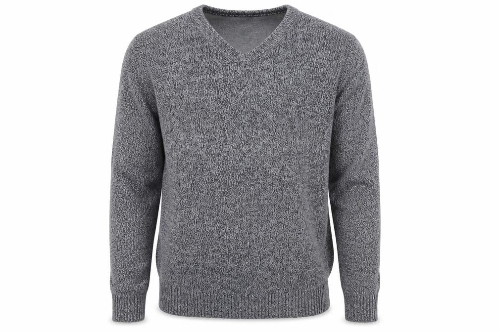 Mens UK Size M Maine Grey Pullover Jumper