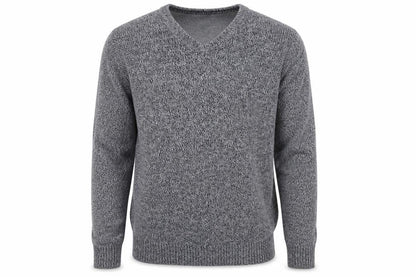 Mens UK Size M Maine Grey Pullover Jumper