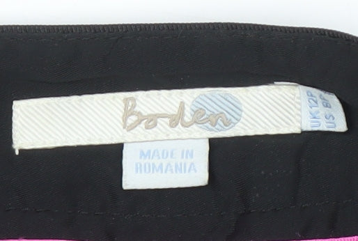 Boden Women’s Multicoloured Pencil Skirt, Size 12, Tweed