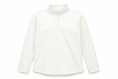 Peter Storm Women's White Fleece Sweatshirt Size 16