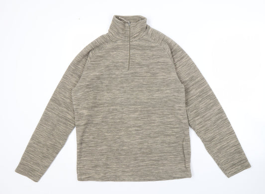 Mens UK Size XS Mountain Warehouse Grey Pullover Sweatshirt