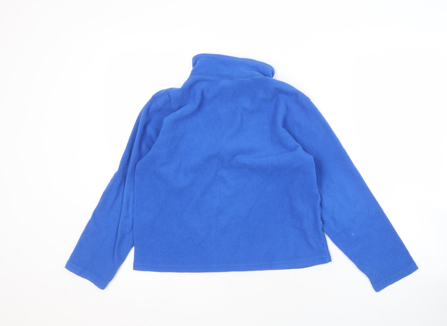 The North Face Boys Blue Fleece Pullover Sweatshirt M