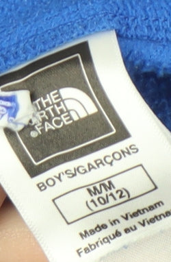 The North Face Boys Blue Fleece Pullover Sweatshirt M