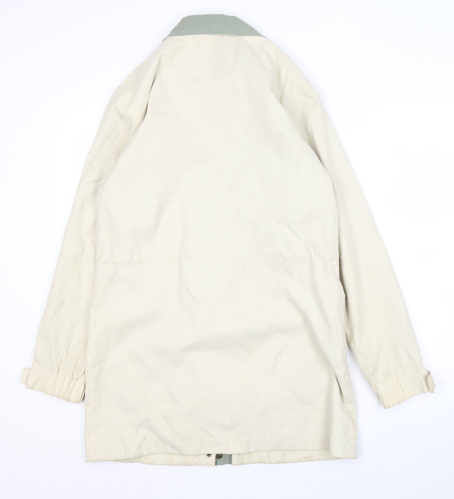 Womens UK Size 10 Hawkshead Beige Basic Coat