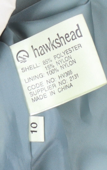 Womens UK Size 10 Hawkshead Beige Basic Coat