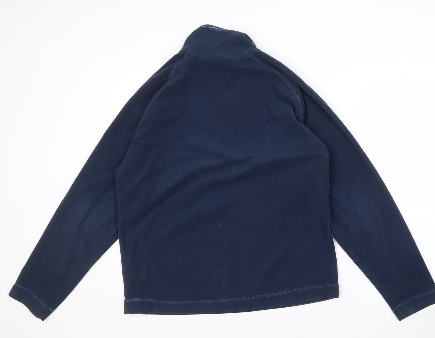 Mens UK Size M Craghoppers Blue Full Zip Sweatshirt