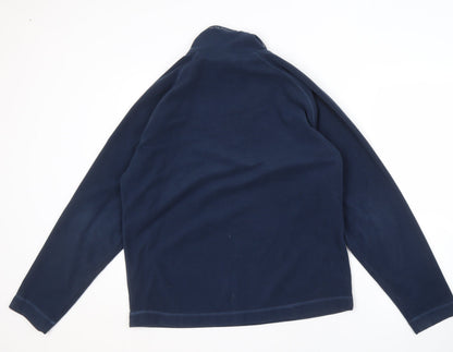 Mens UK Size M Craghoppers Blue Full Zip Sweatshirt