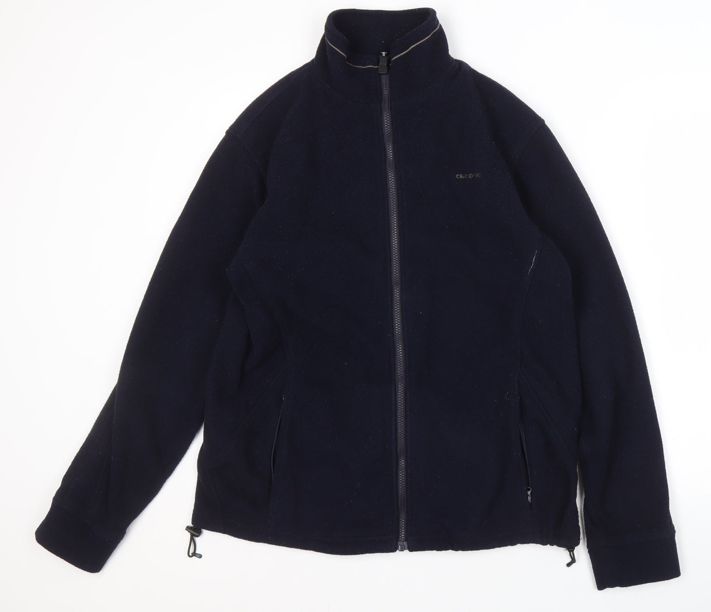 Craghoppers Men's Blue Fleece Jacket Size M Outdoor