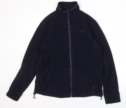 Craghoppers Men's Blue Fleece Jacket Size M Outdoor