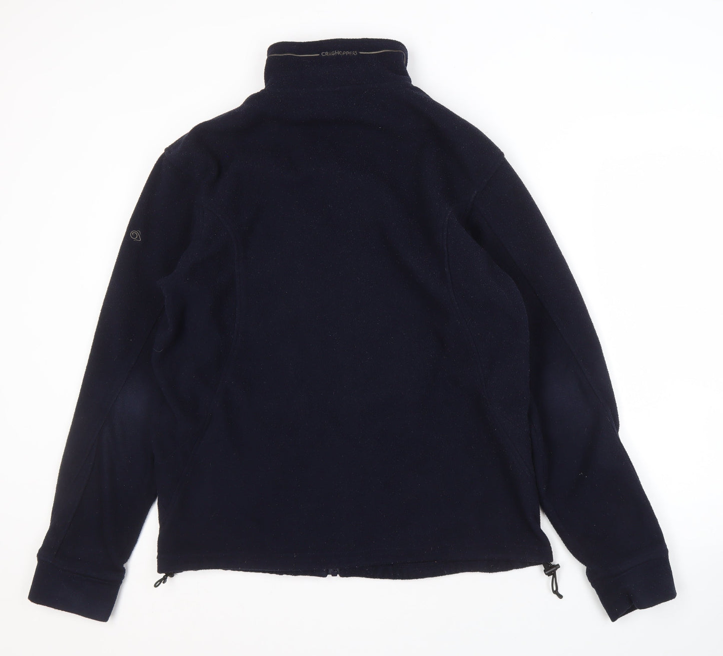 Craghoppers Men's Blue Fleece Jacket Size M Outdoor