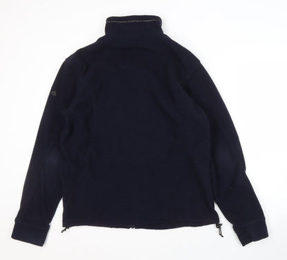 Craghoppers Men's Blue Fleece Jacket Size M Outdoor