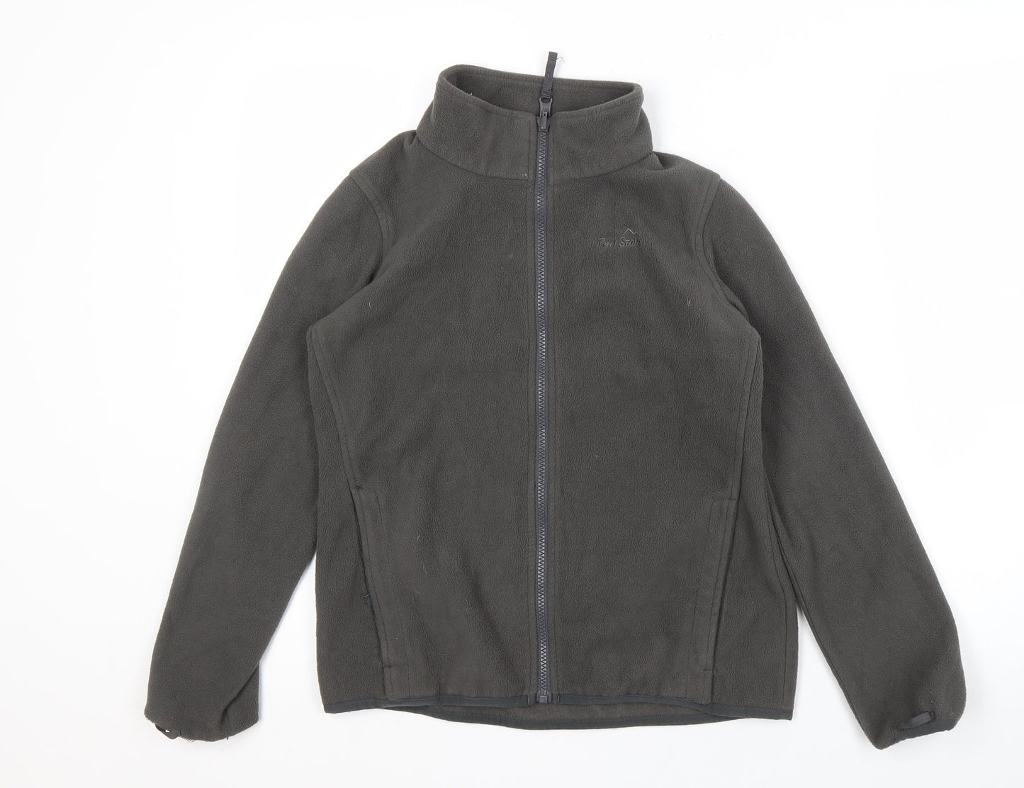 Peter Storm Boys Grey Basic Fleece Jacket 11-12 Years