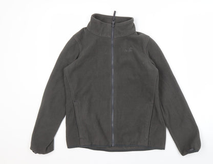 Peter Storm Boys Grey Basic Fleece Jacket 11-12 Years