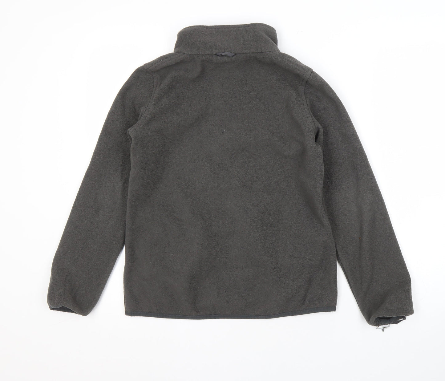 Peter Storm Boys Grey Basic Fleece Jacket 11-12 Years