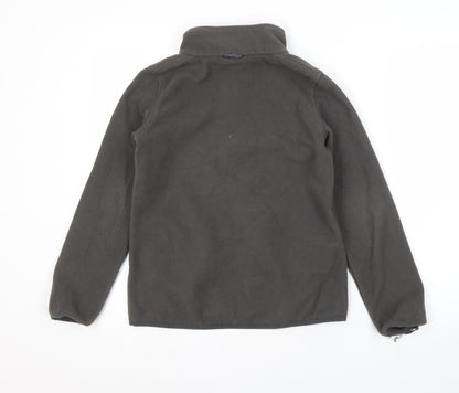 Peter Storm Boys Grey Basic Fleece Jacket 11-12 Years
