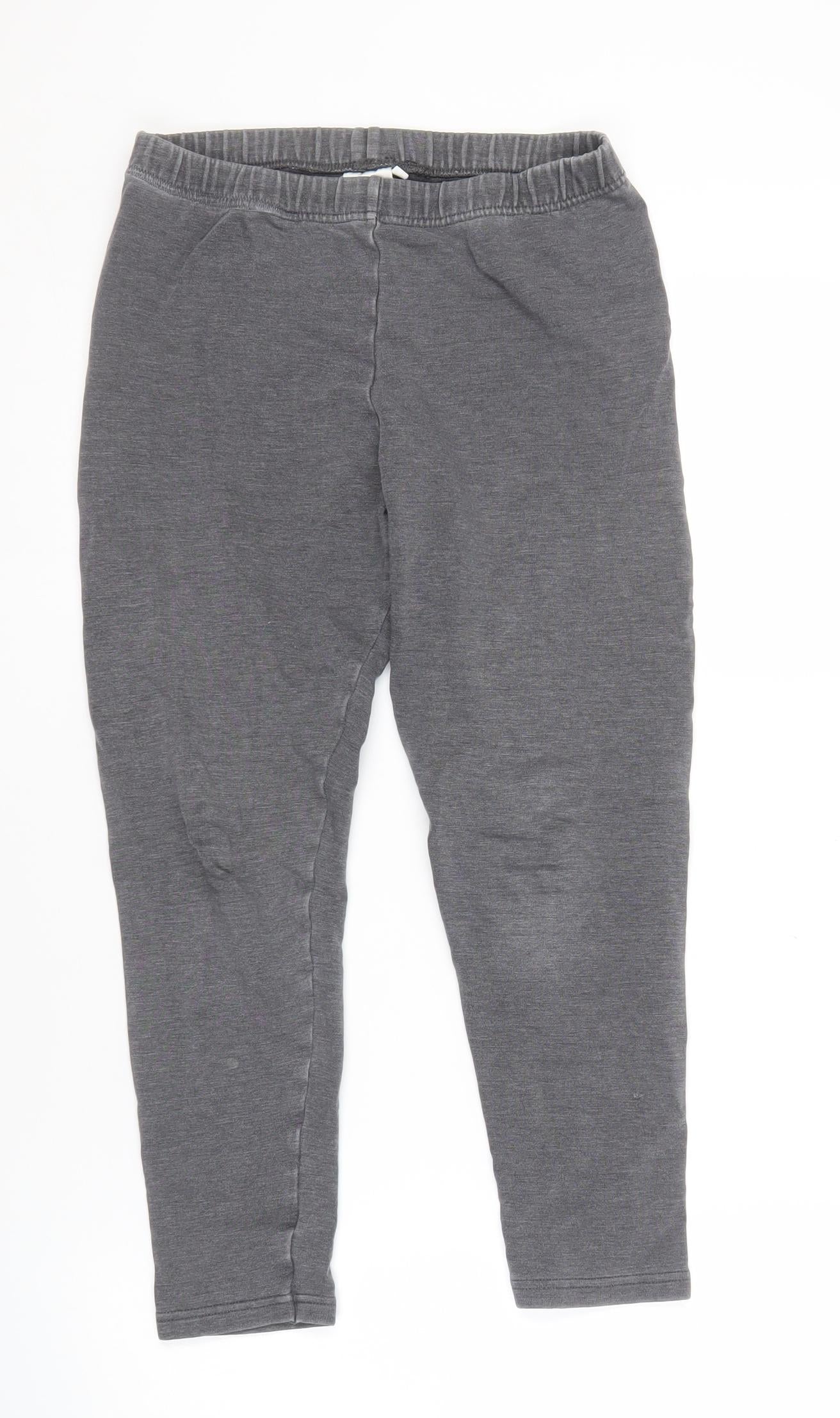 The Falmer Fashion Company Grey Leggings Size 4