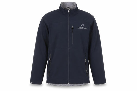 Mens UK Size L Storm Creek Blue Soft Shell